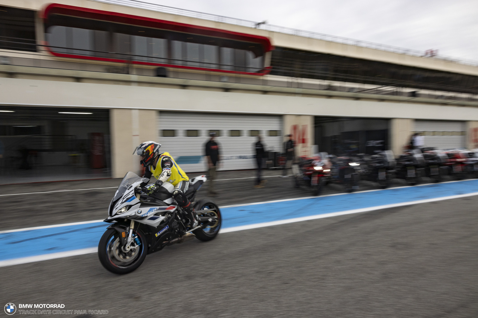 BMW Motorrad Track Days
