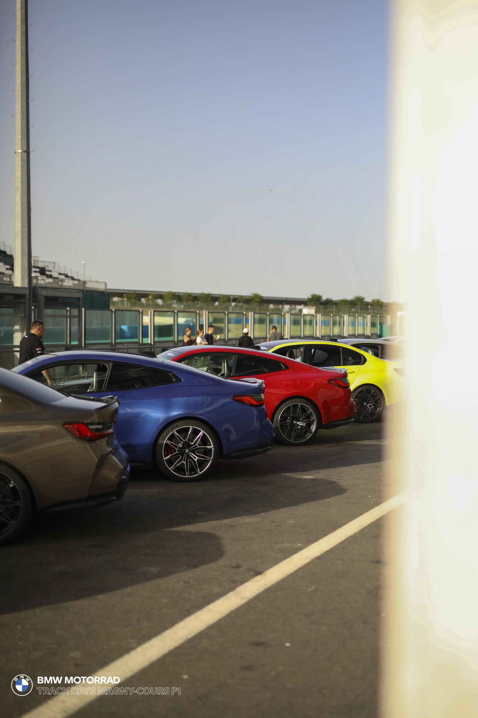 BMW Motorrad Track Days