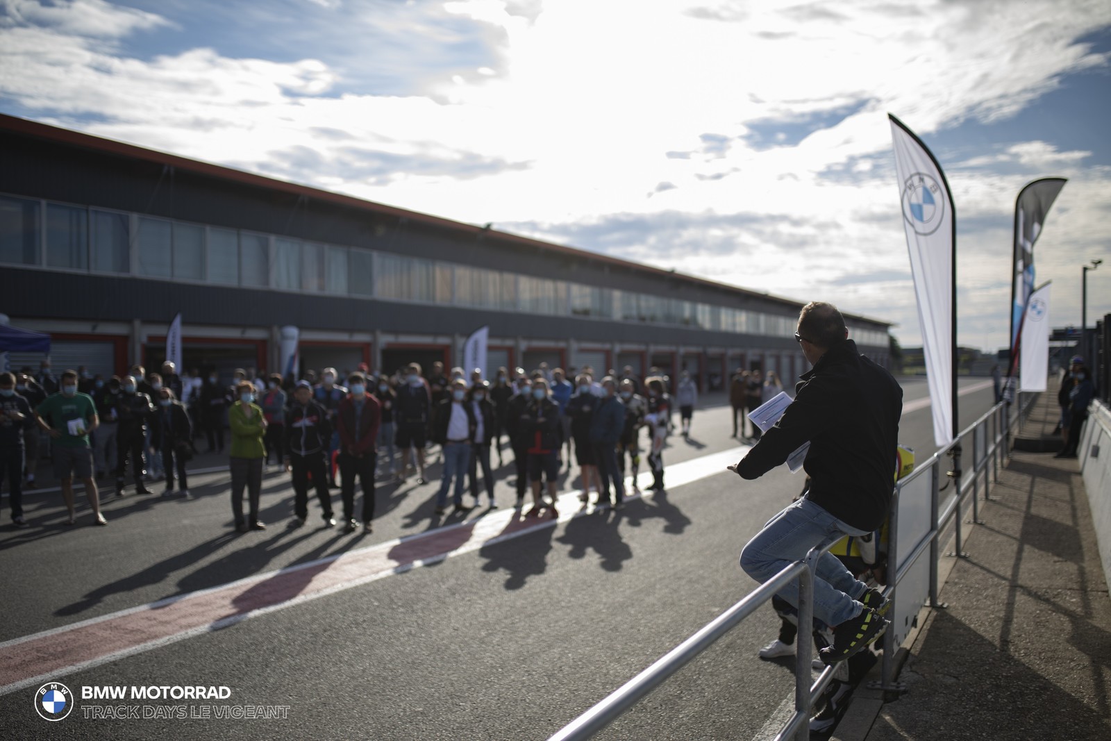BMW Motorrad Track Days