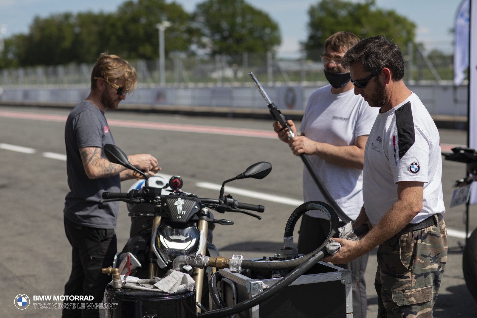 BMW Motorrad Track Days
