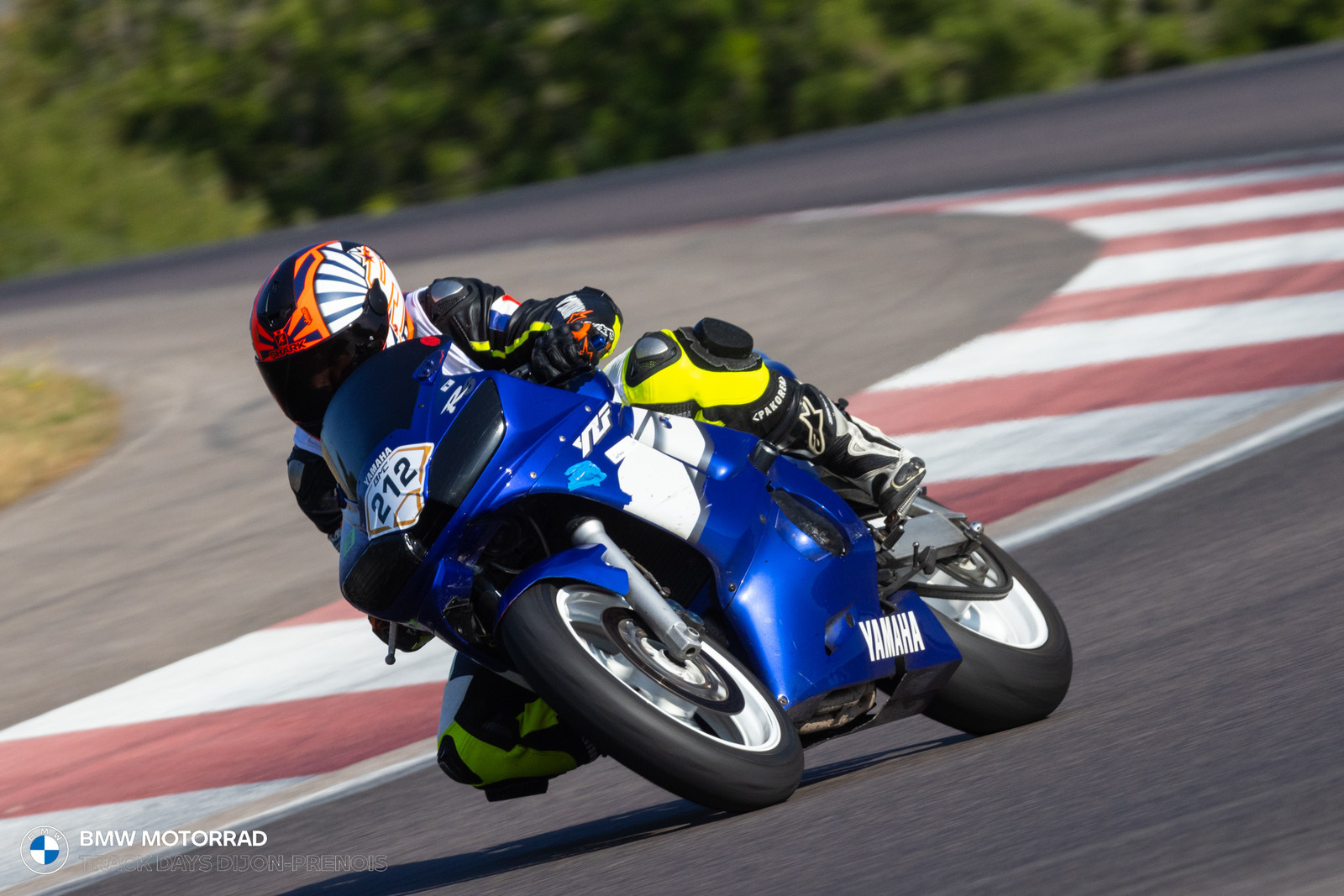 BMW Motorrad Track Days