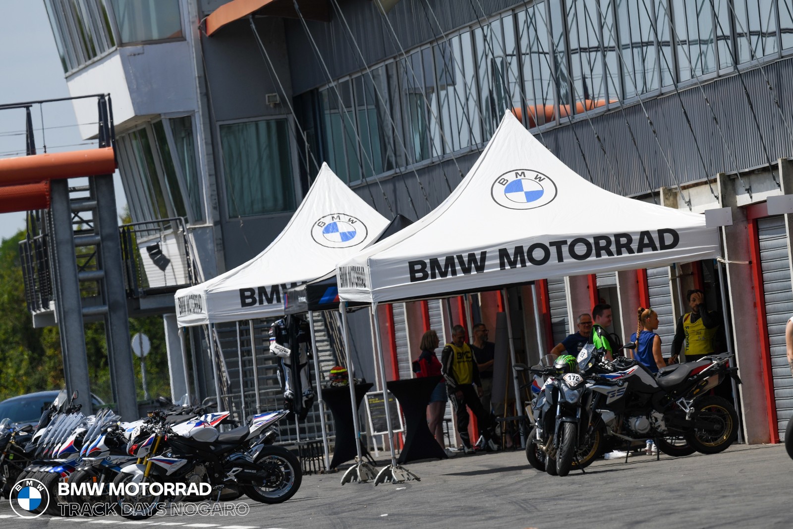 BMW Motorrad Track Days
