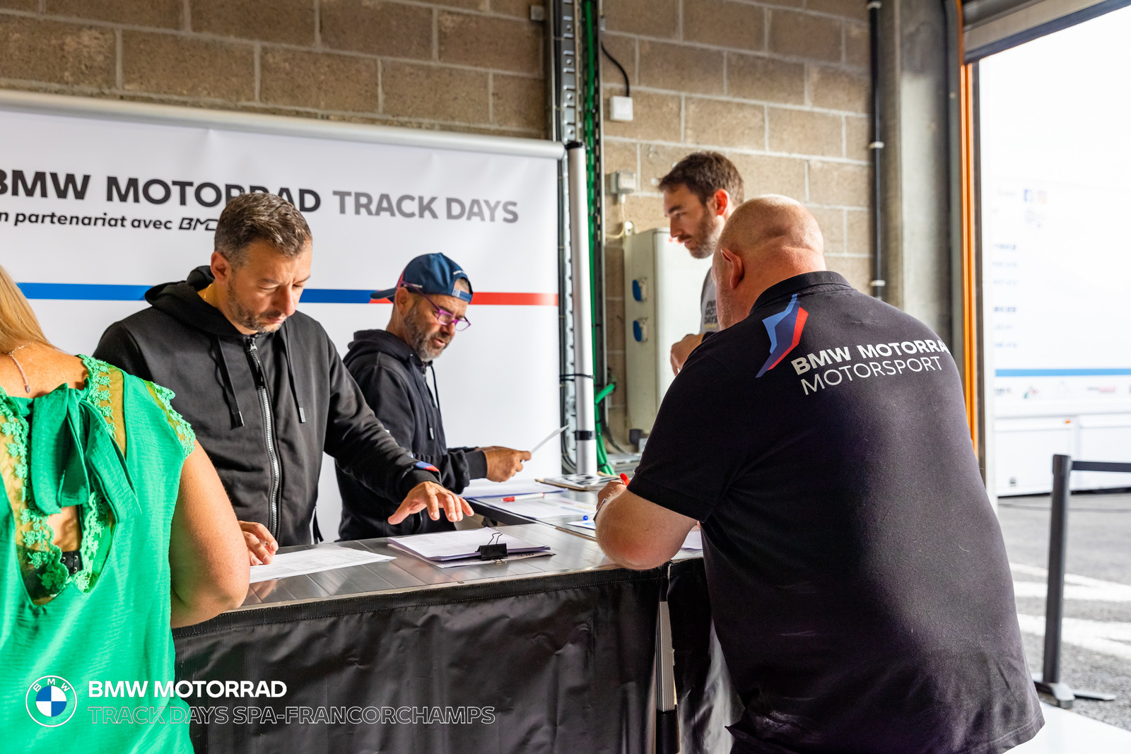 BMW Motorrad Track Days