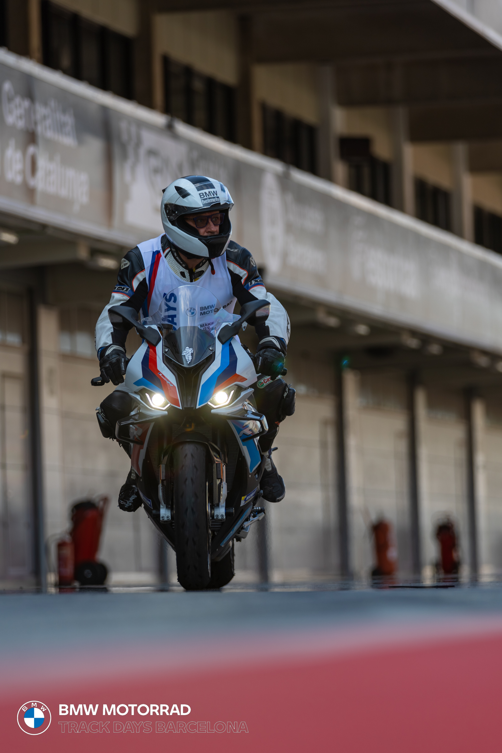 BMW Motorrad Track Days