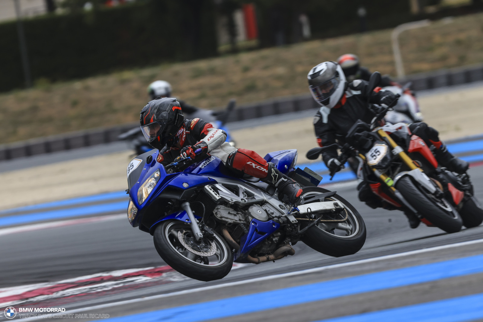 BMW Motorrad Track Days