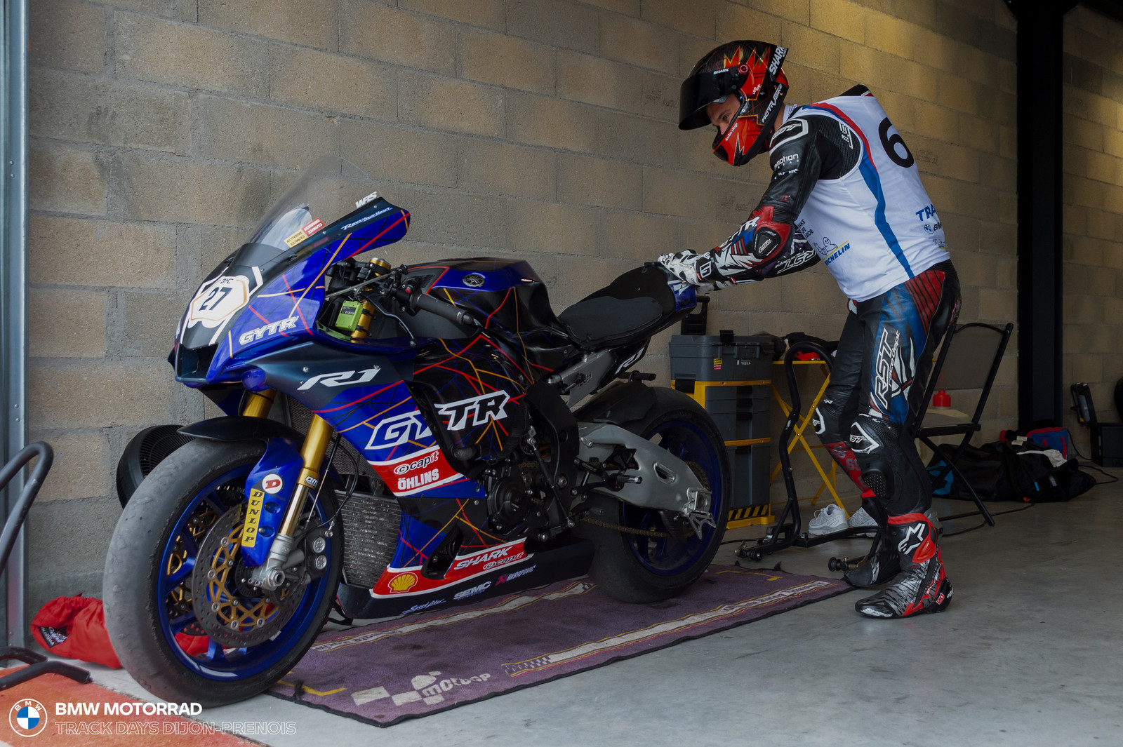 BMW Motorrad Track Days