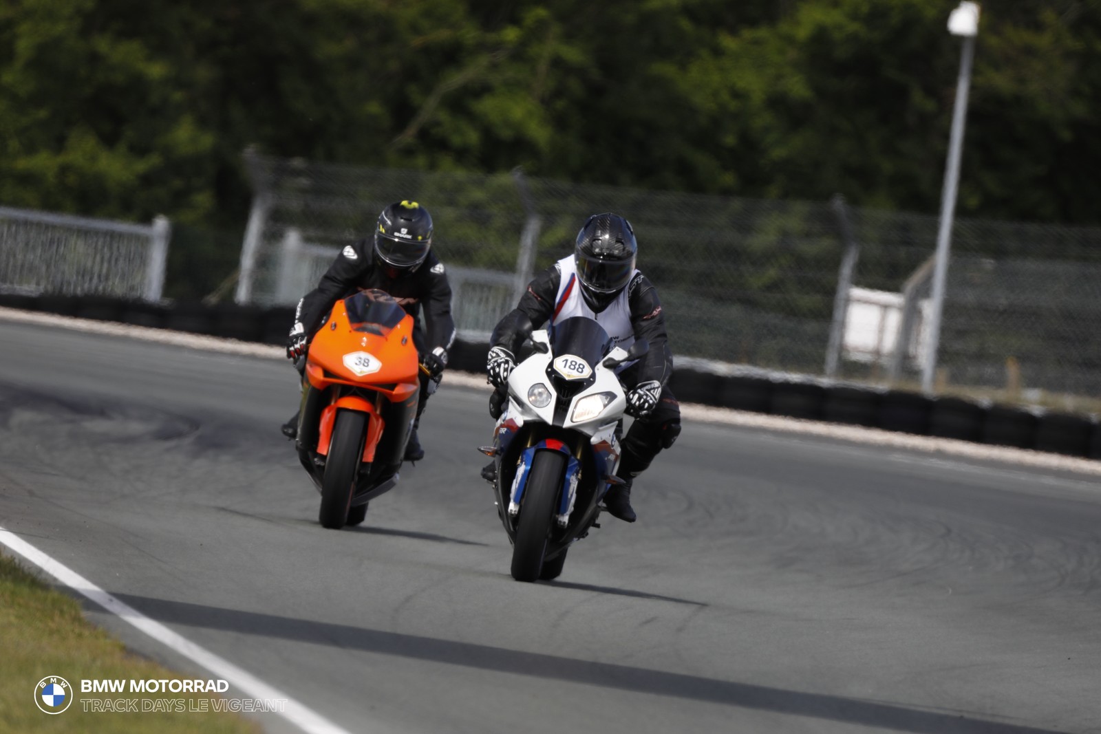 BMW Motorrad Track Days