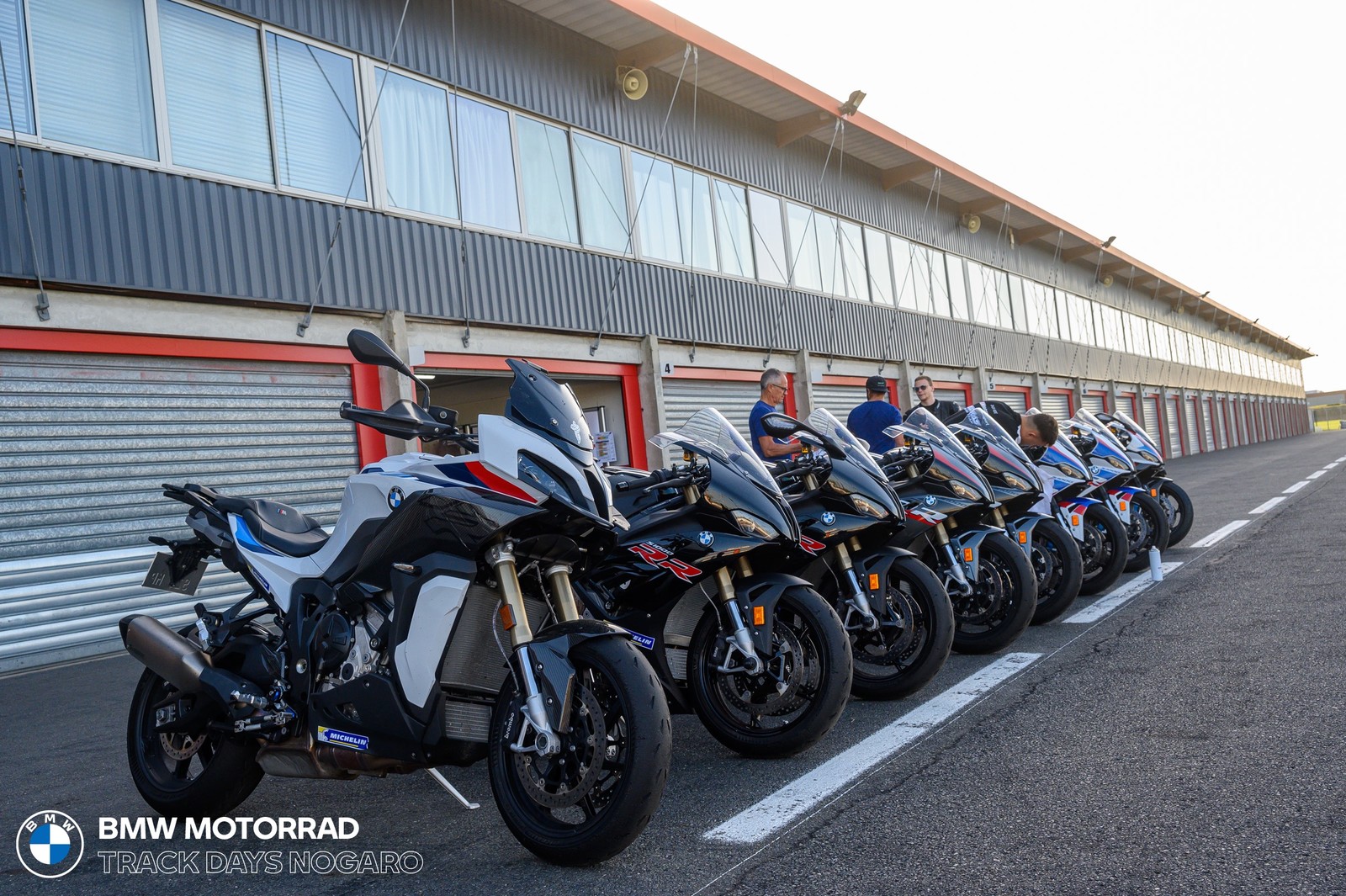 BMW Motorrad Track Days