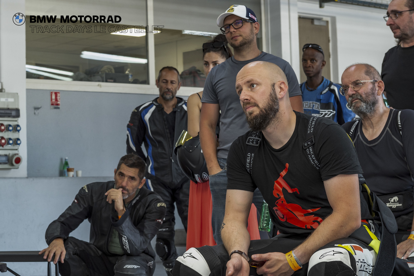 BMW Motorrad Track Days