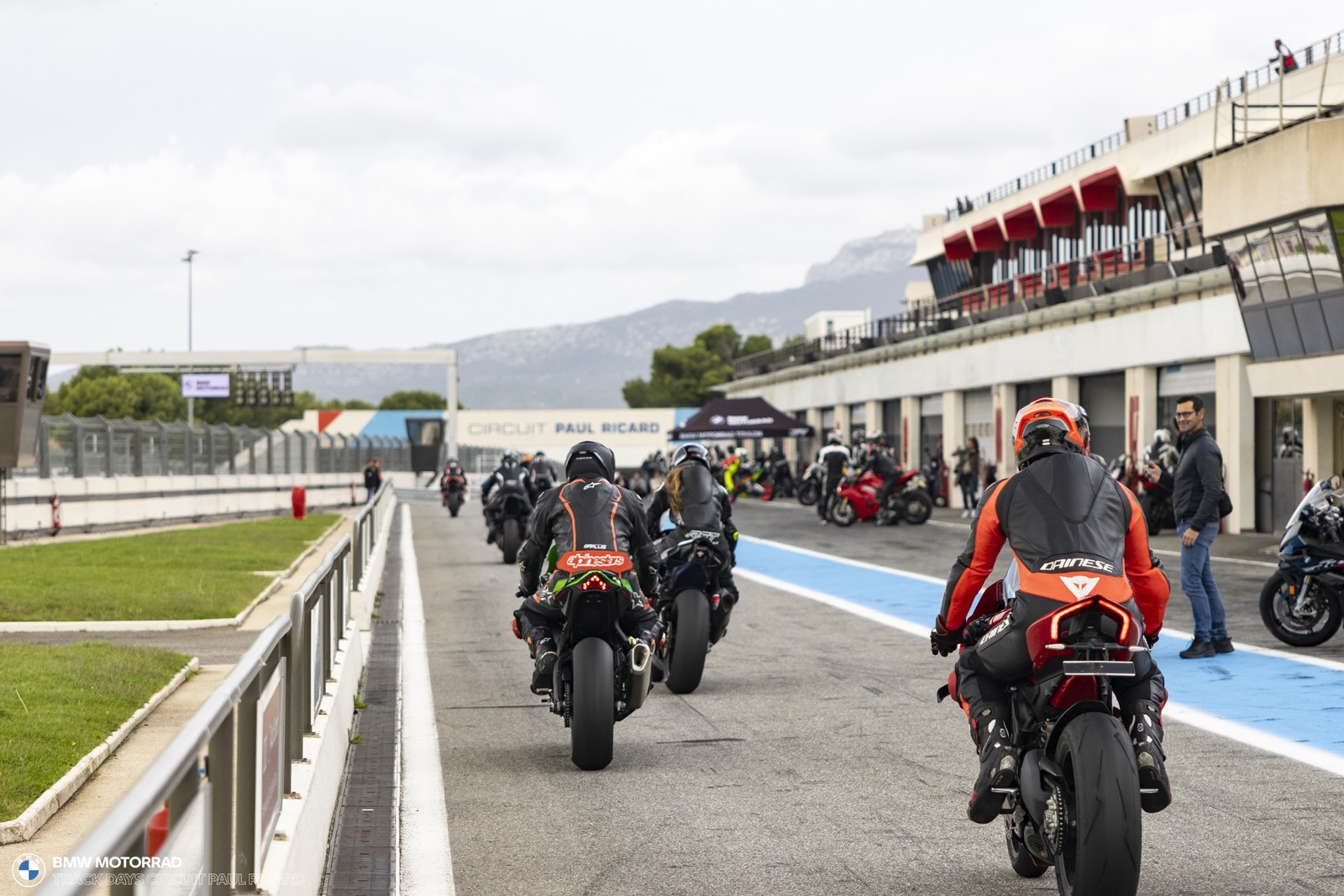 BMW Motorrad Track Days
