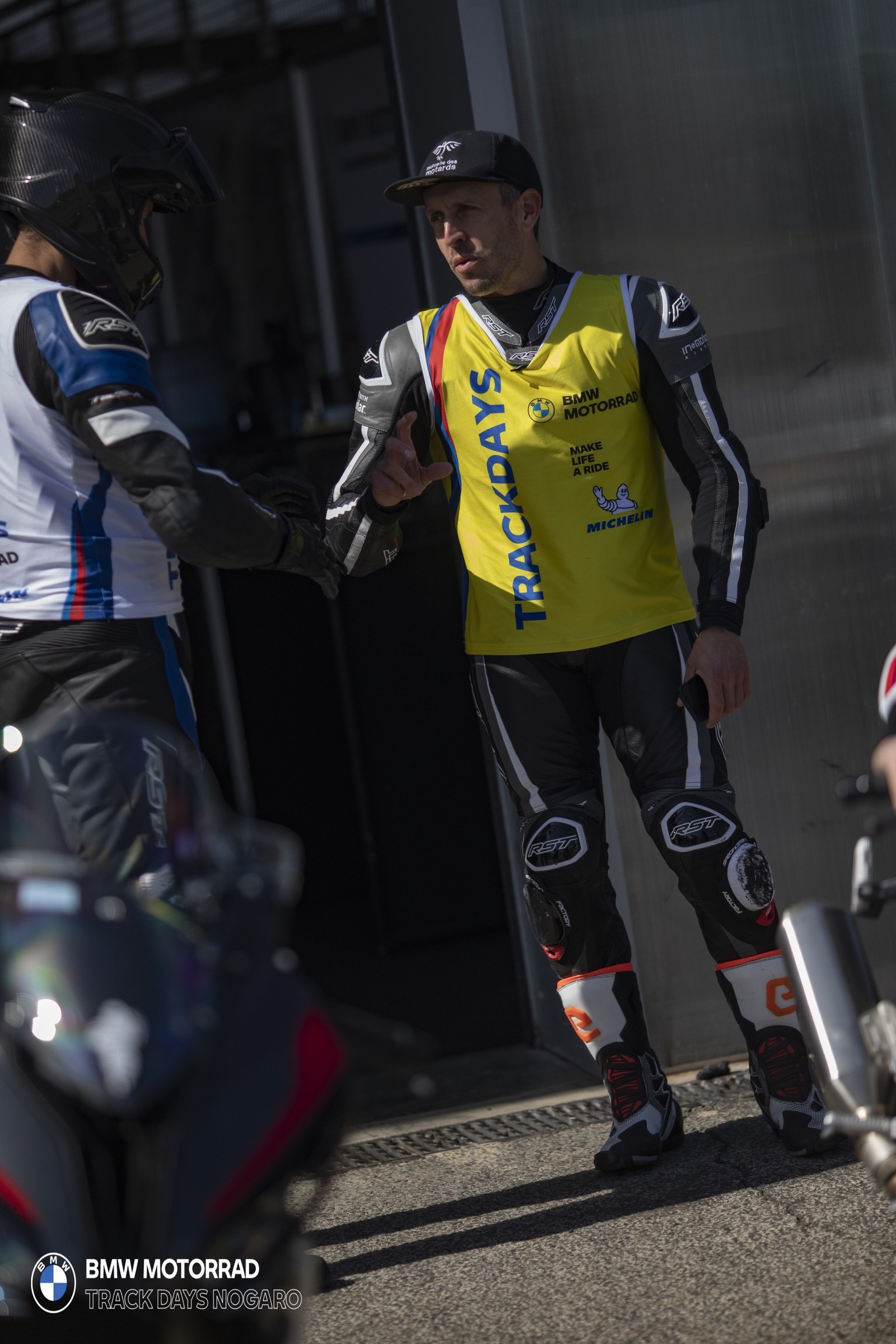 BMW Motorrad Track Days