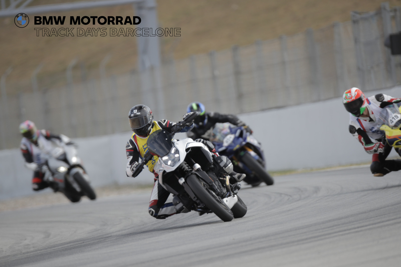 BMW Motorrad Track Days