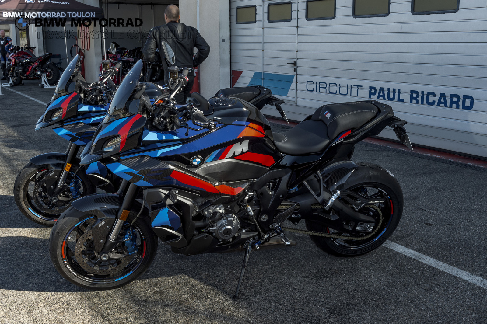 BMW Motorrad Track Days