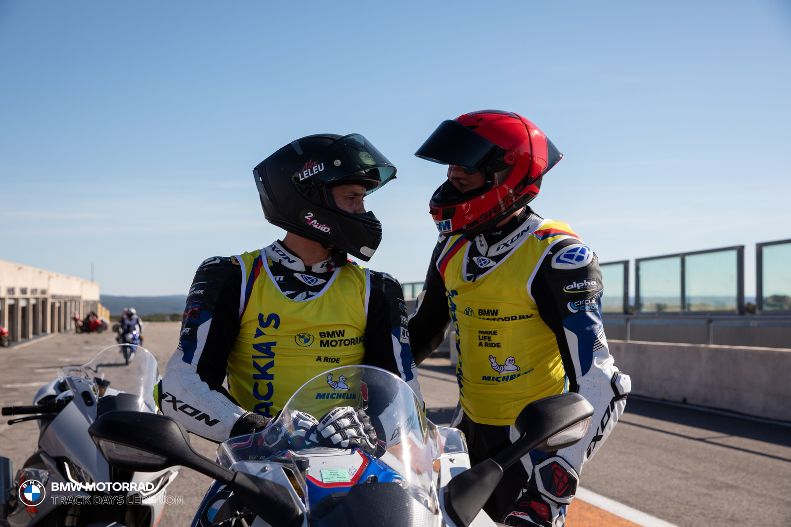 BMW Motorrad Track Days