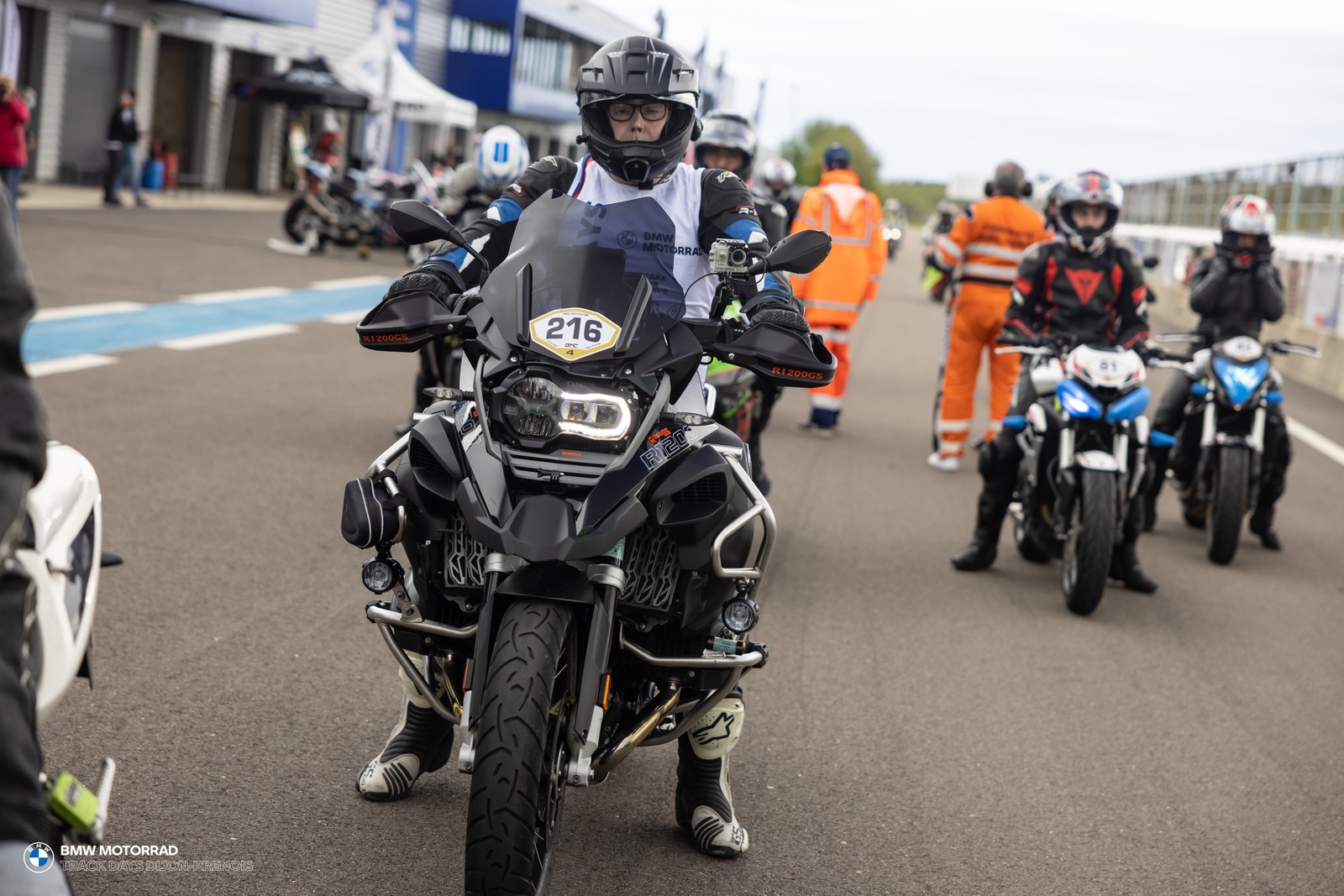 BMW Motorrad Track Days