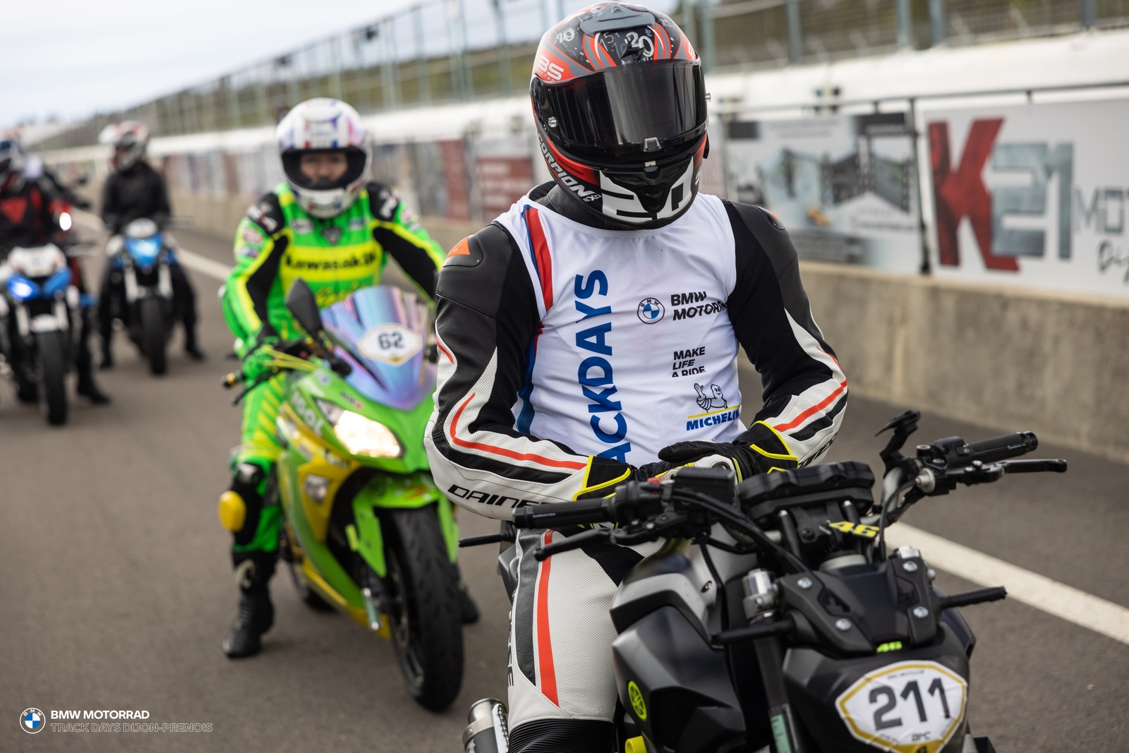 BMW Motorrad Track Days