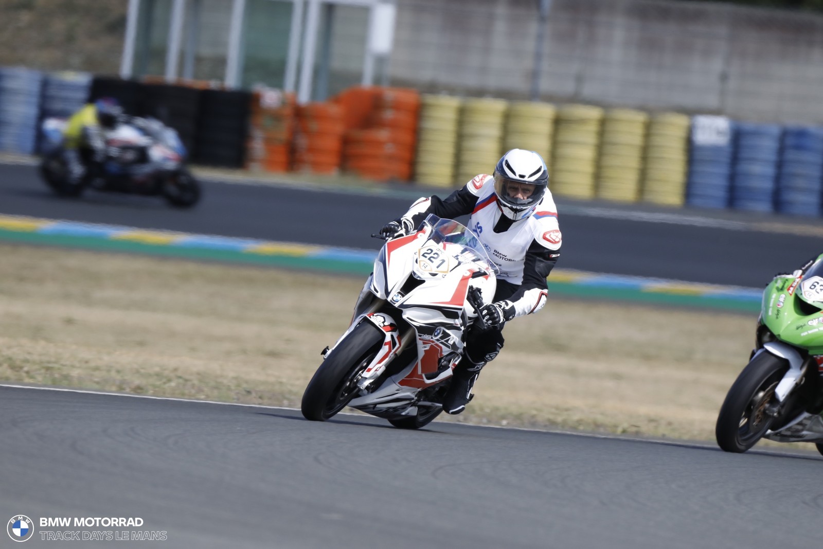 BMW Motorrad Track Days