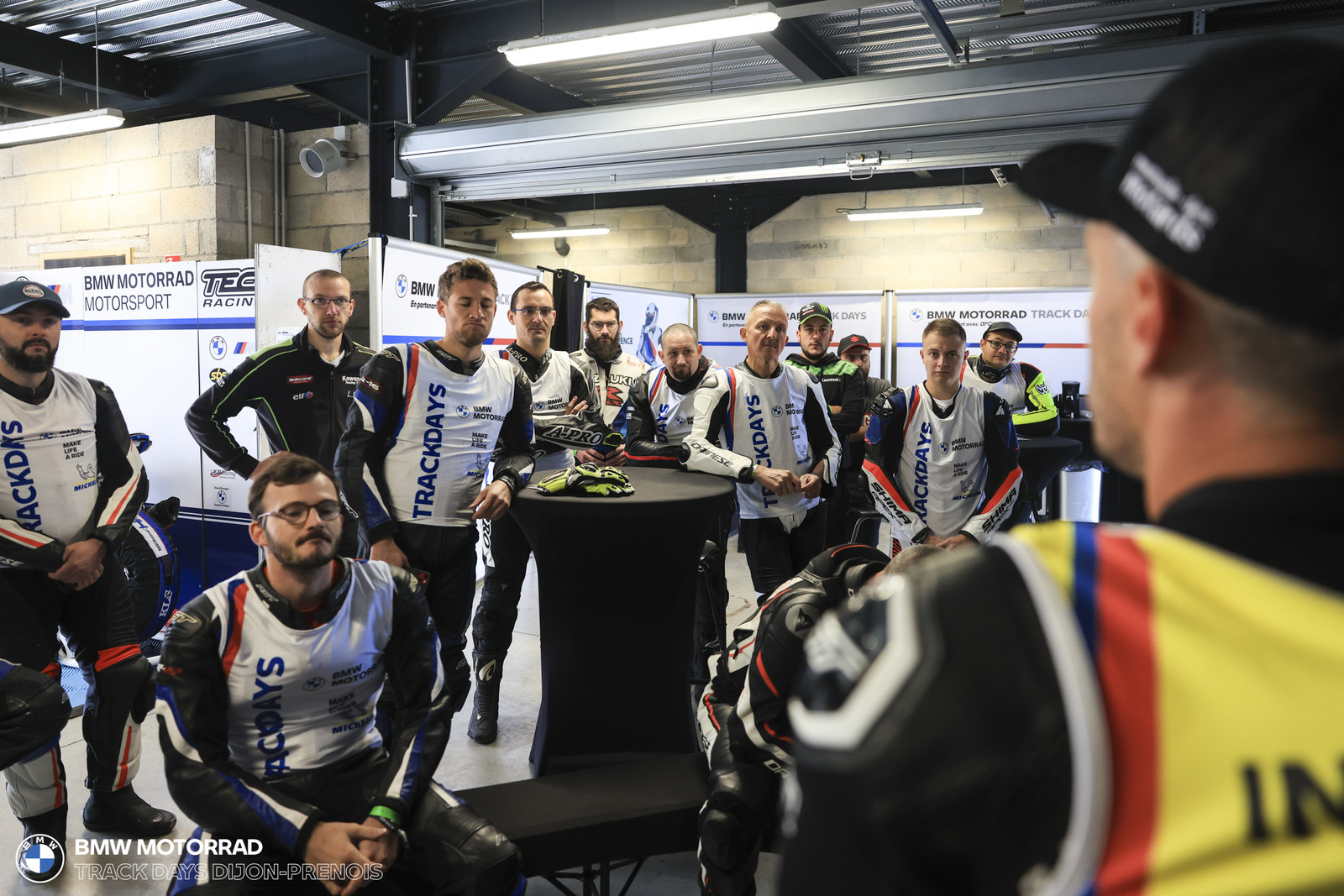 BMW Motorrad Track Days