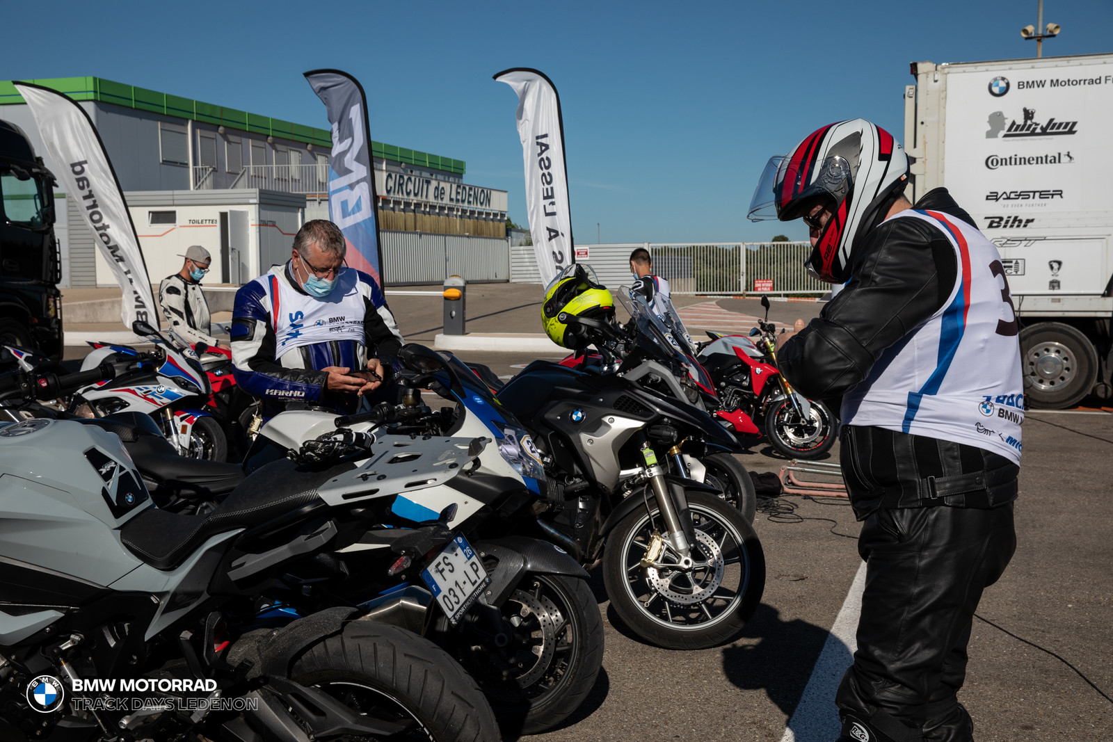 BMW Motorrad Track Days