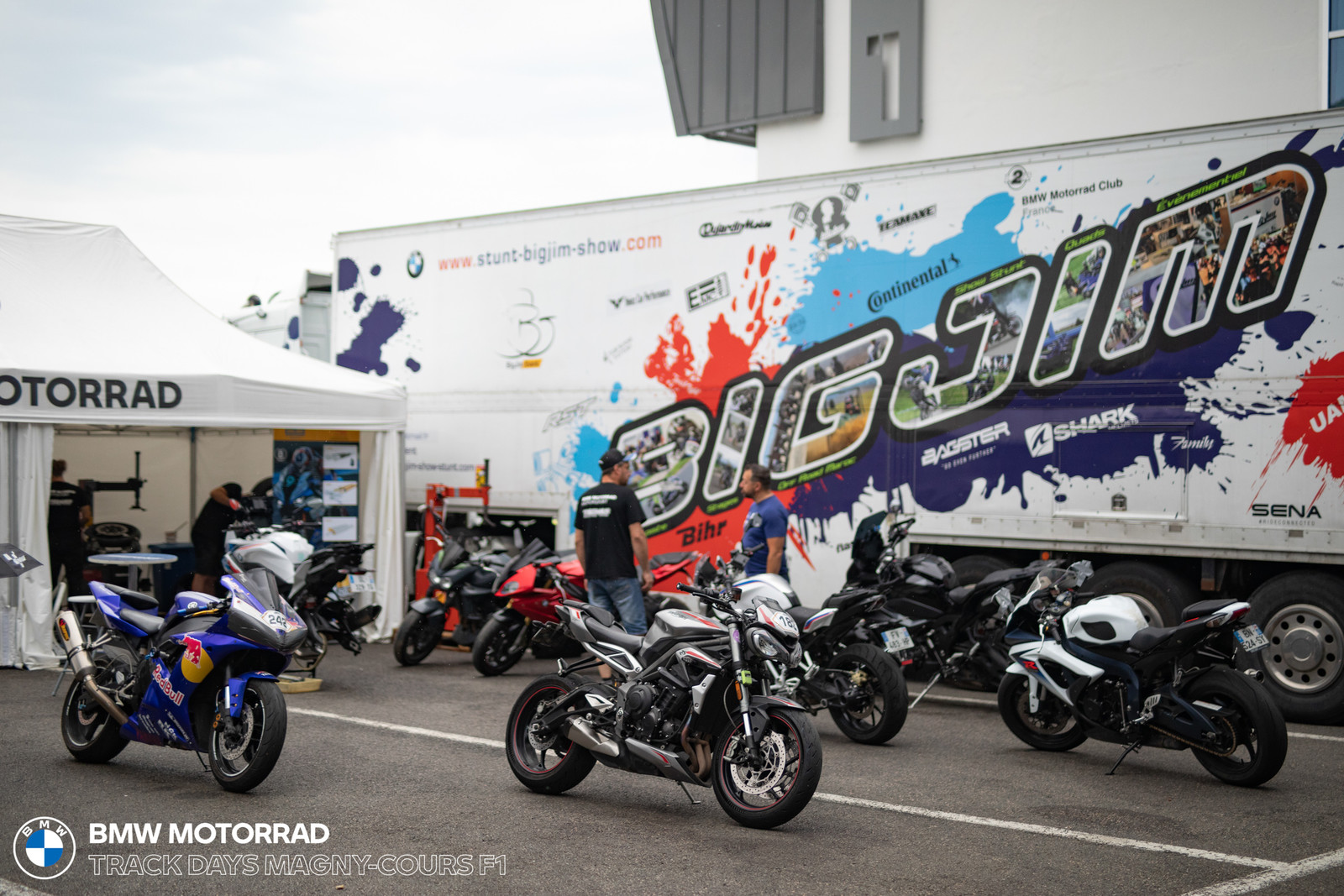 BMW Motorrad Track Days