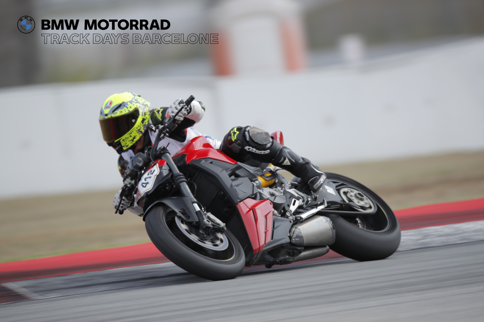 BMW Motorrad Track Days
