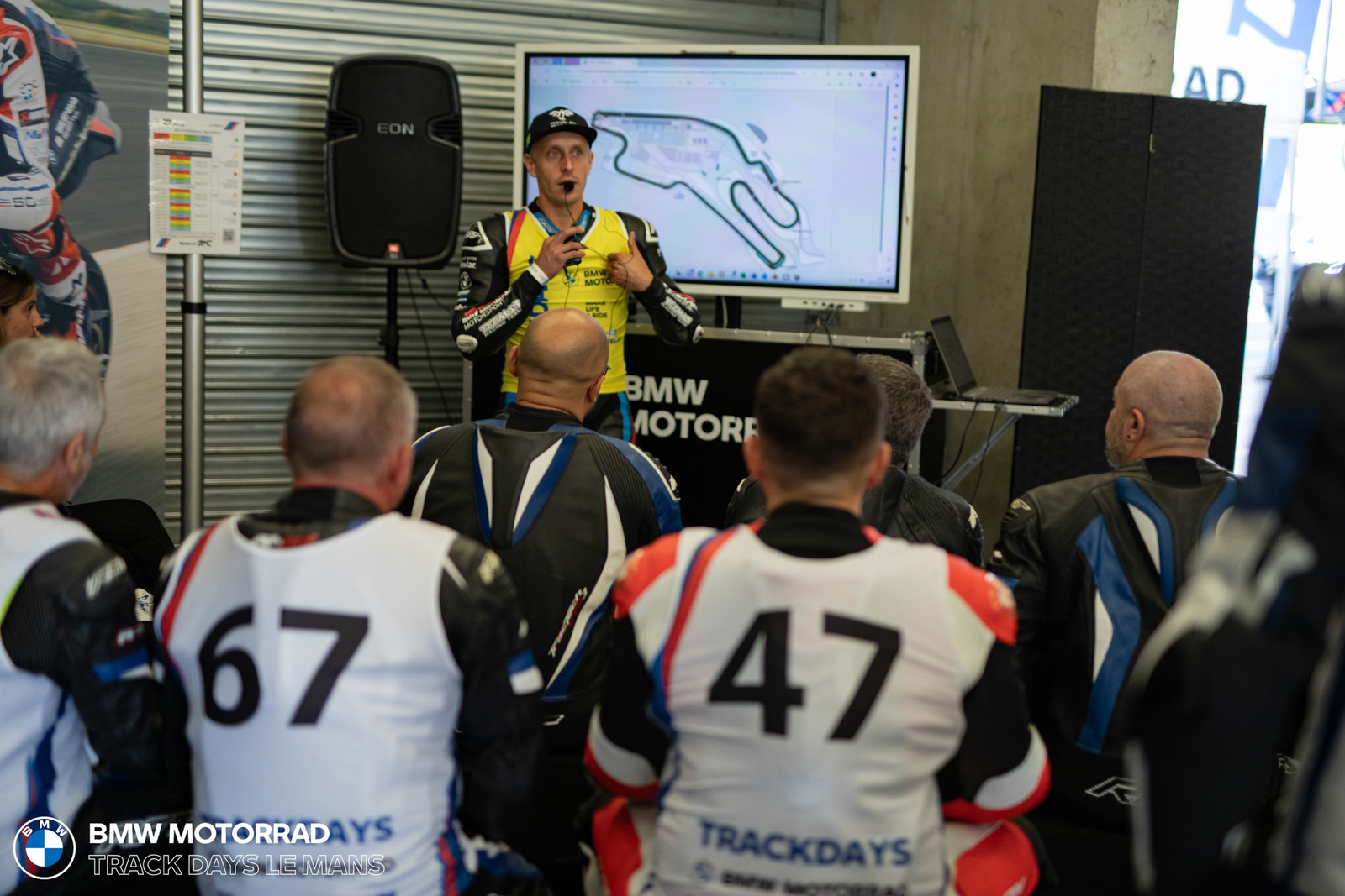 BMW Motorrad Track Days