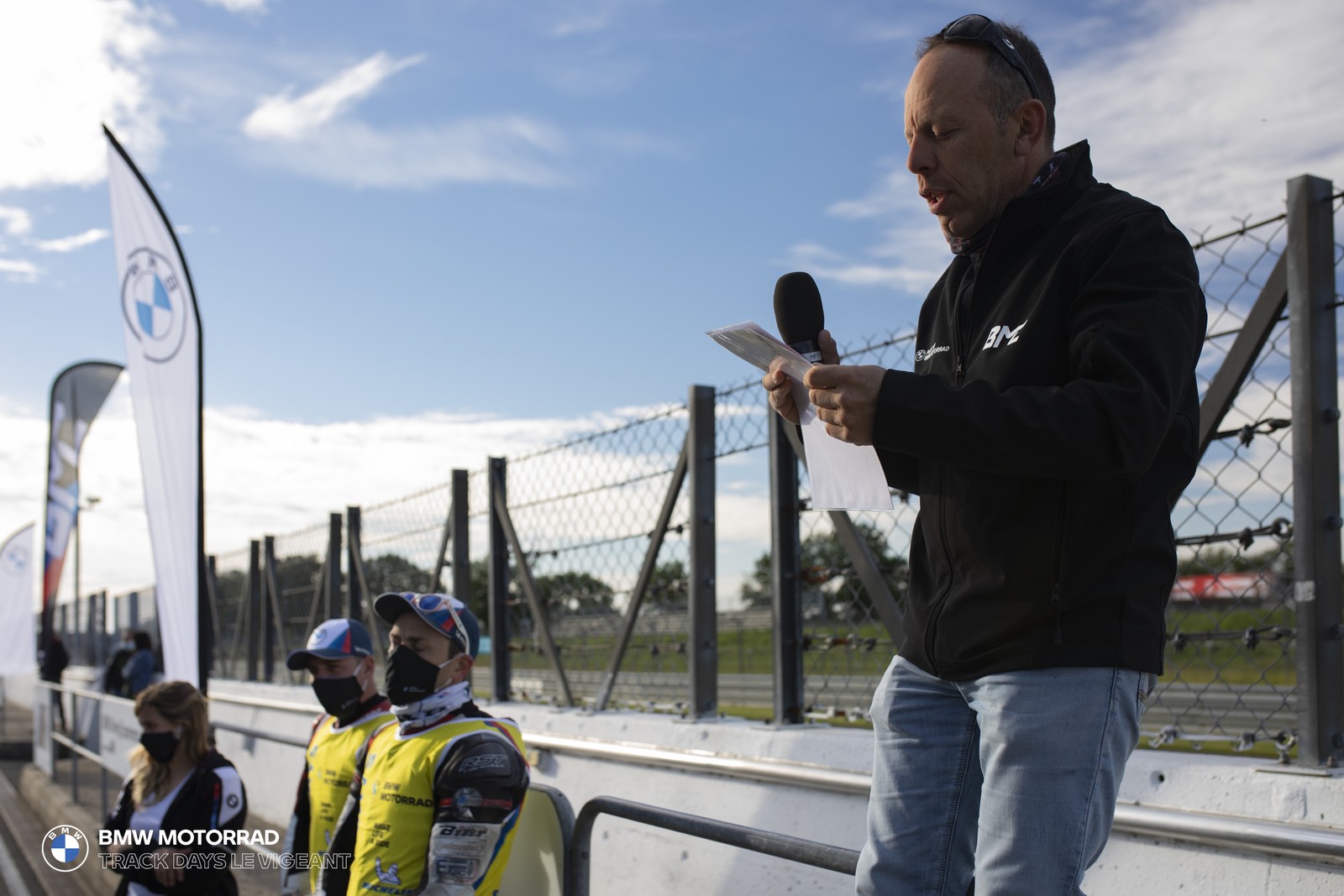 BMW Motorrad Track Days