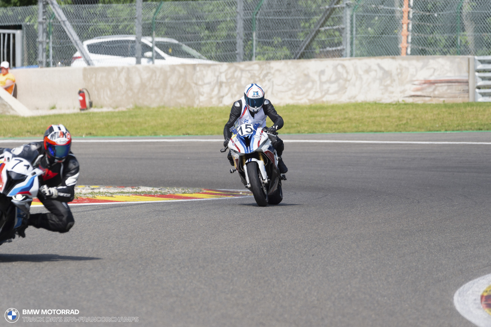 BMW Motorrad Track Days