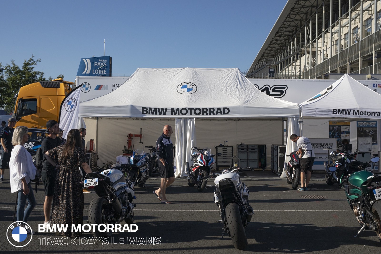 BMW Motorrad Track Days