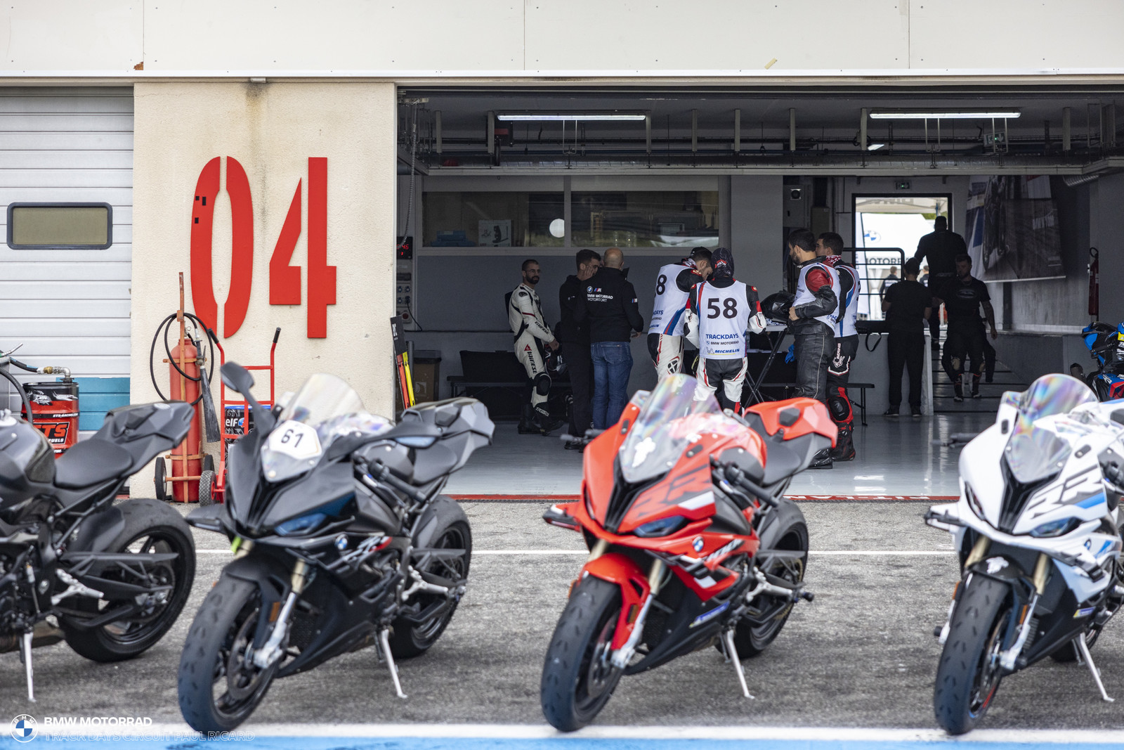 BMW Motorrad Track Days