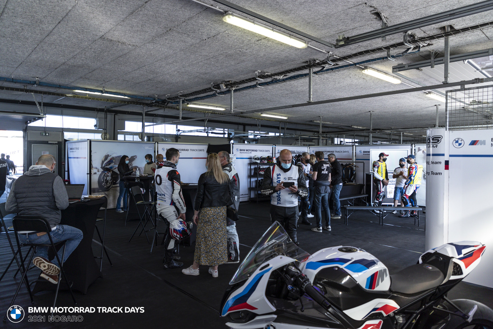 BMW Motorrad Track Days