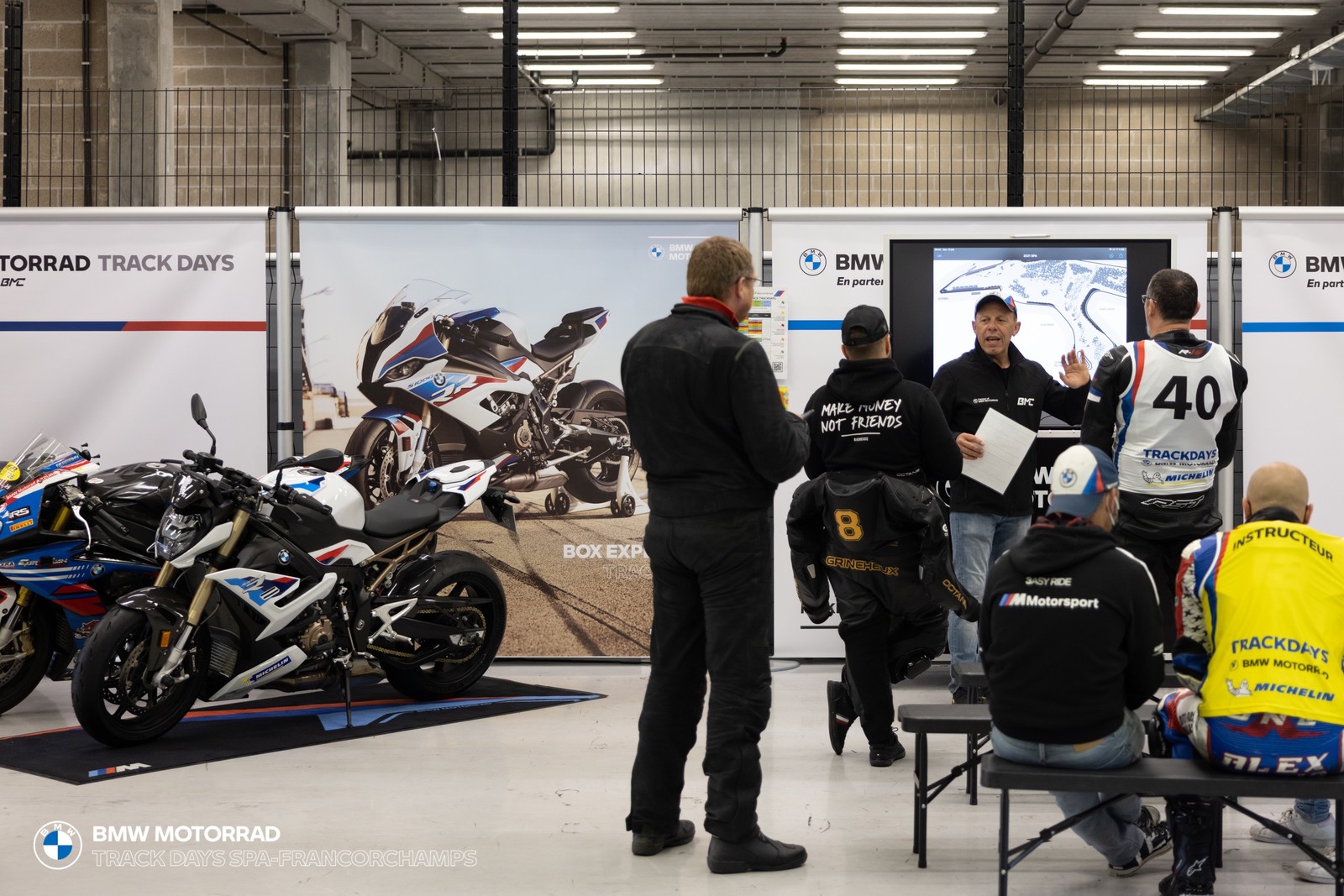 BMW Motorrad Track Days