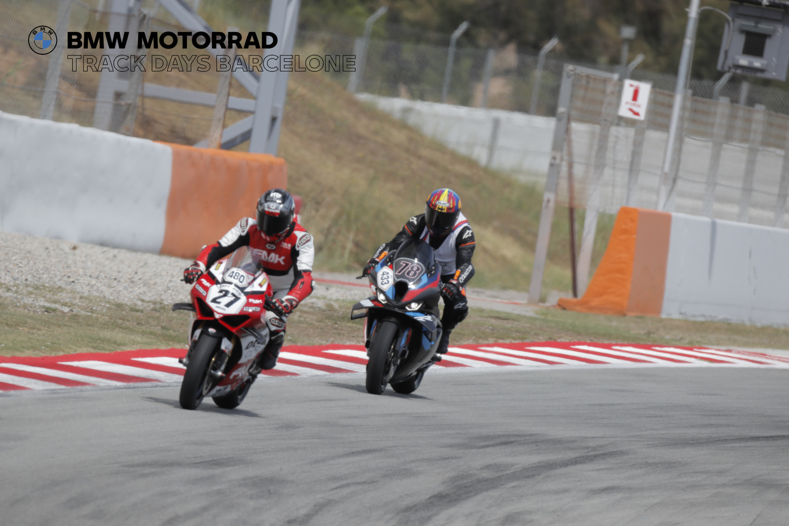 BMW Motorrad Track Days