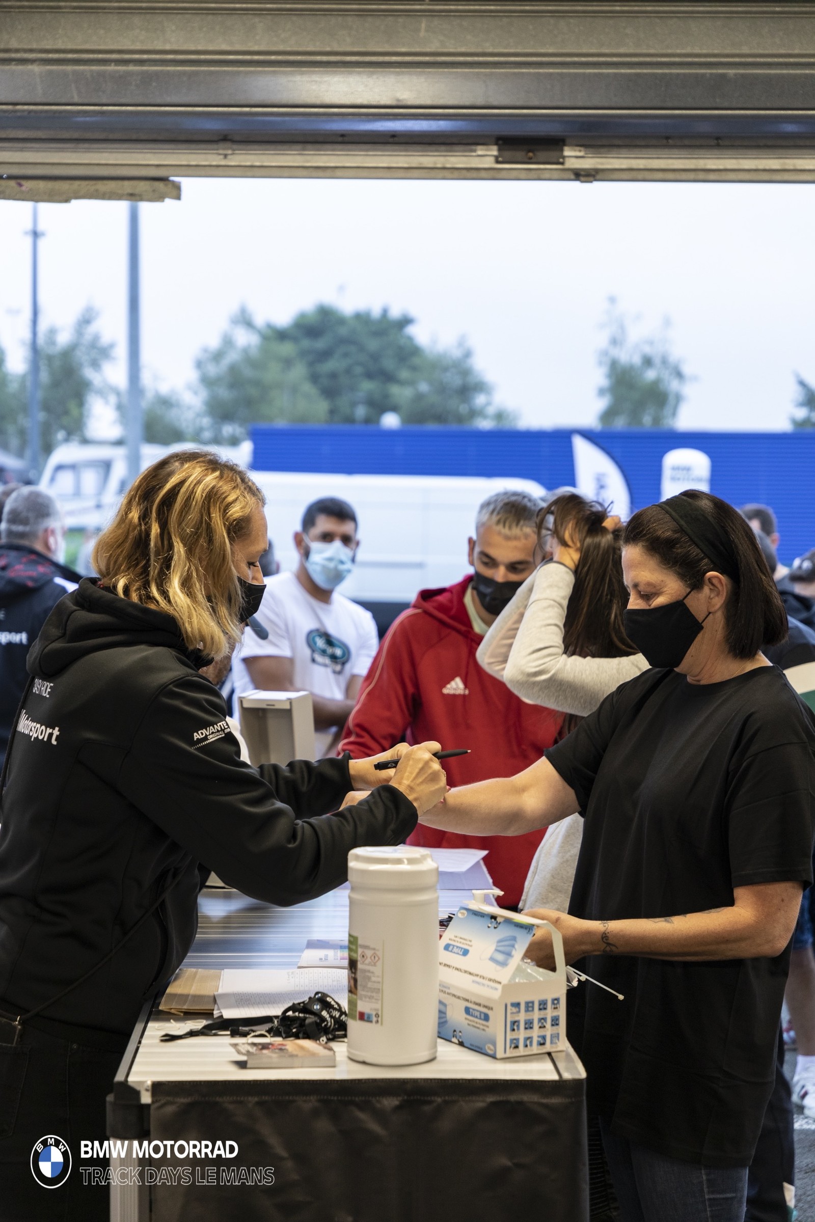 BMW Motorrad Track Days