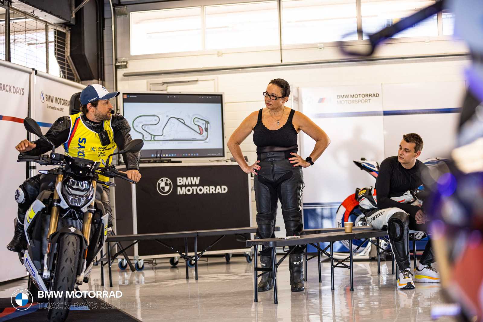 BMW Motorrad Track Days