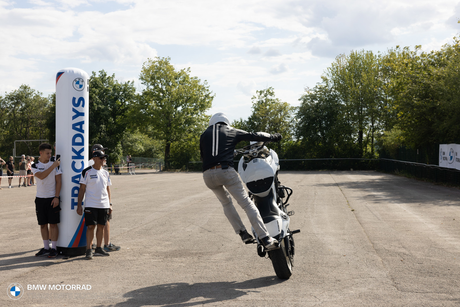 BMW Motorrad Track Days