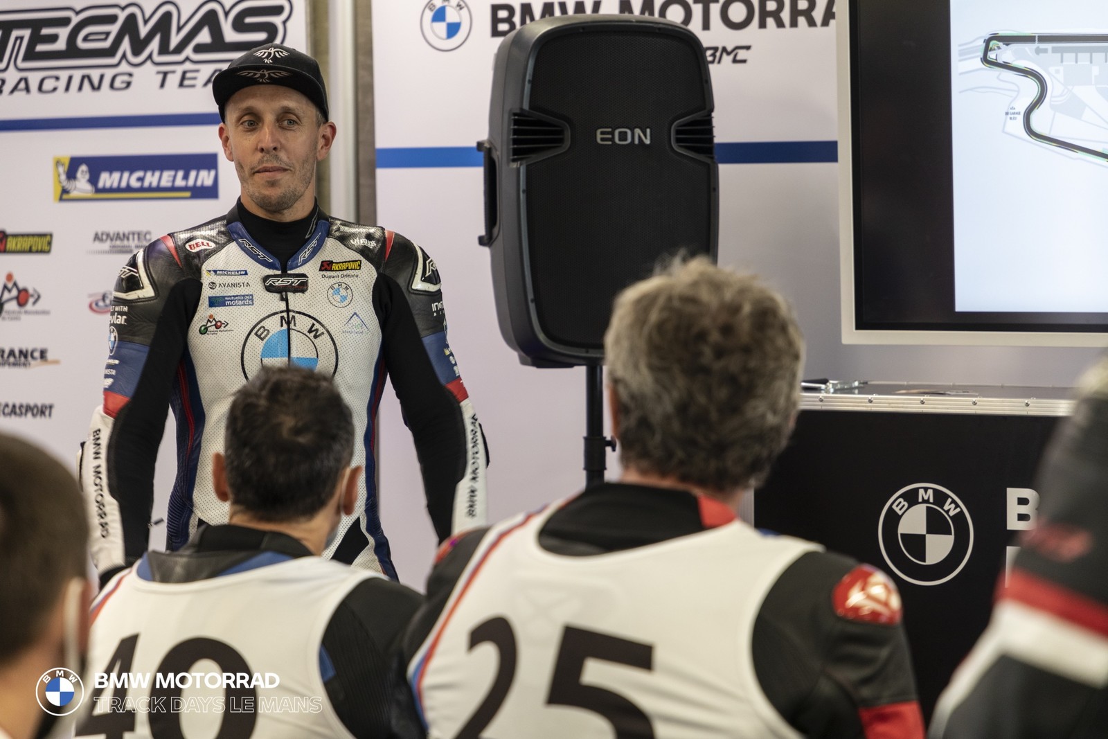 BMW Motorrad Track Days