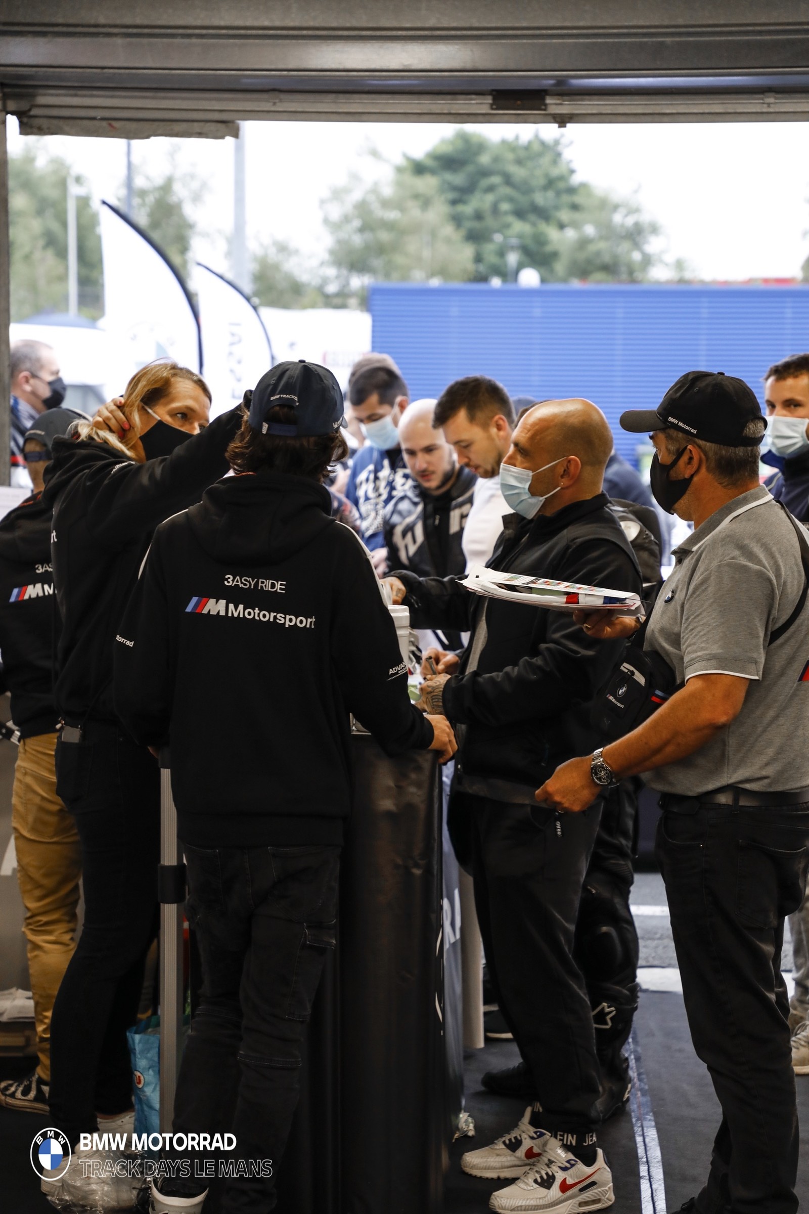 BMW Motorrad Track Days