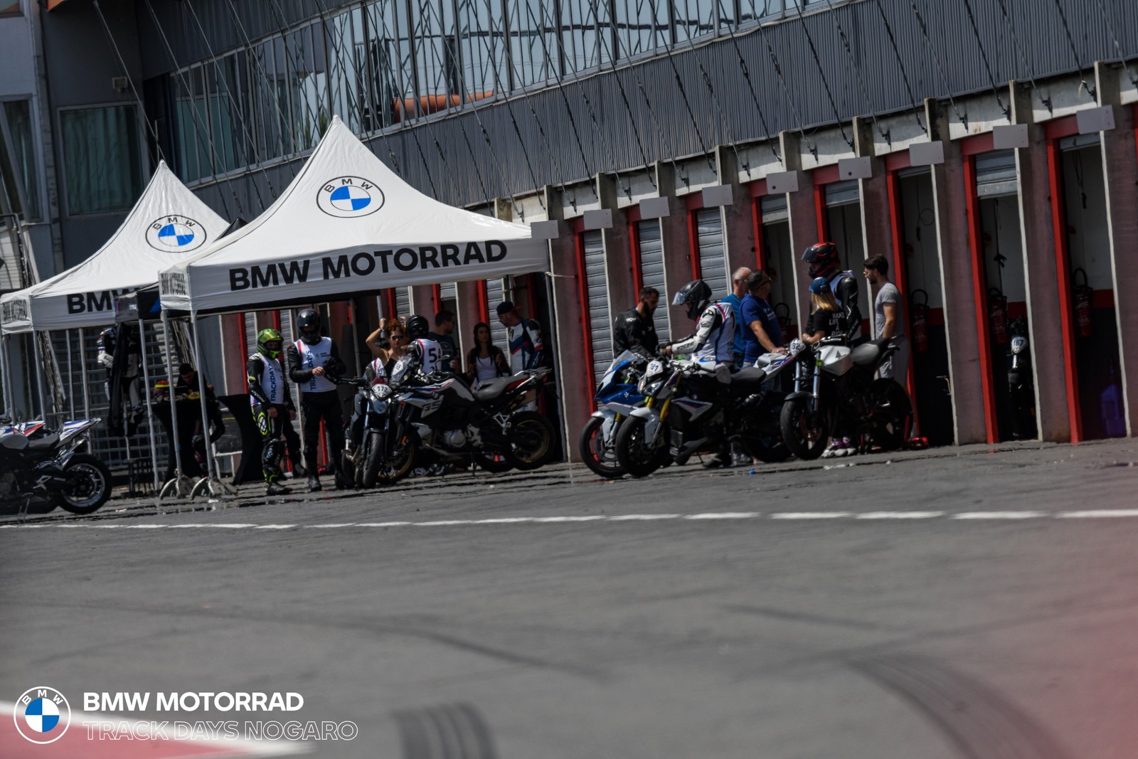 BMW Motorrad Track Days