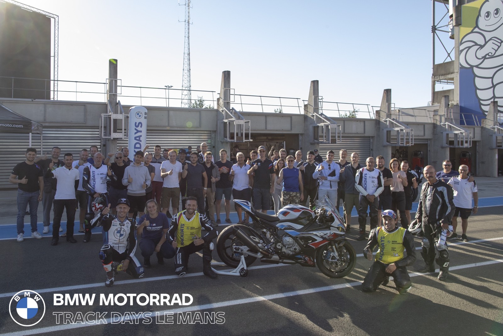 BMW Motorrad Track Days
