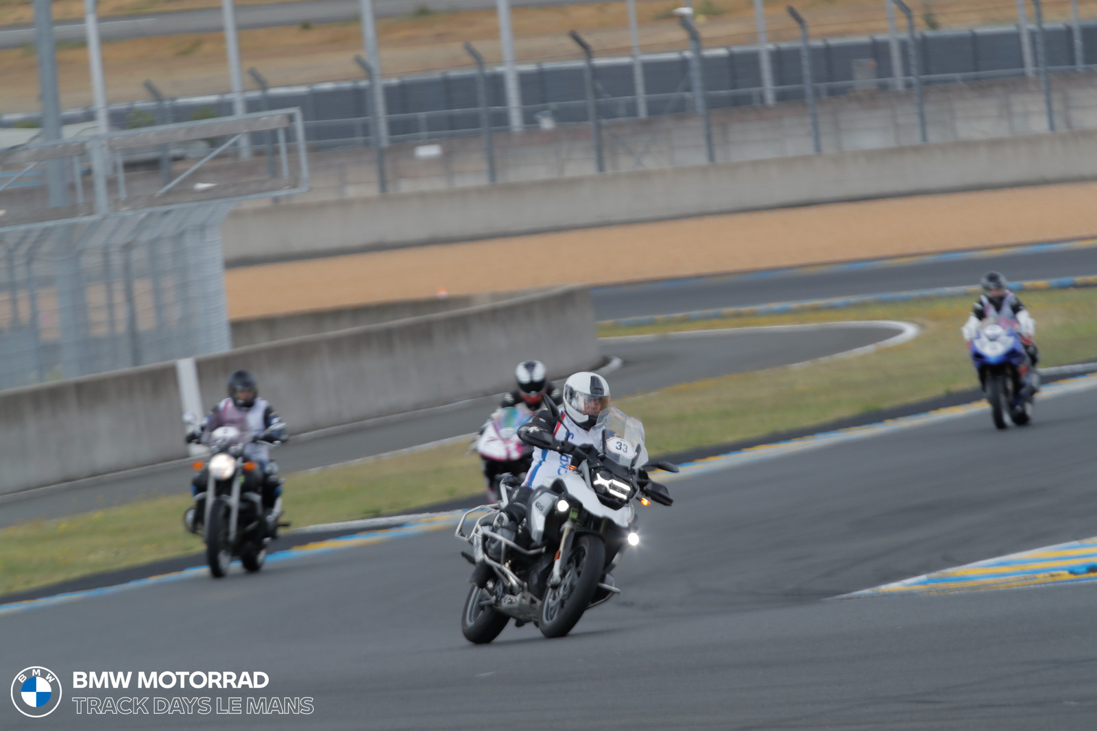 BMW Motorrad Track Days