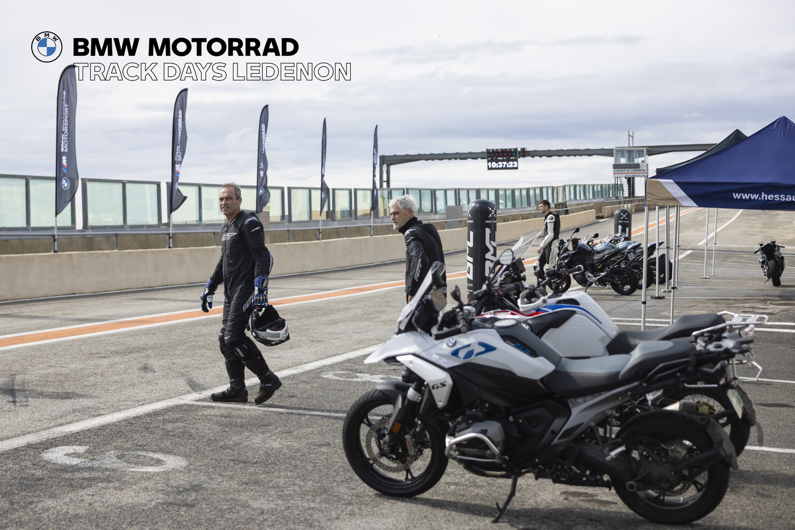 BMW Motorrad Track Days