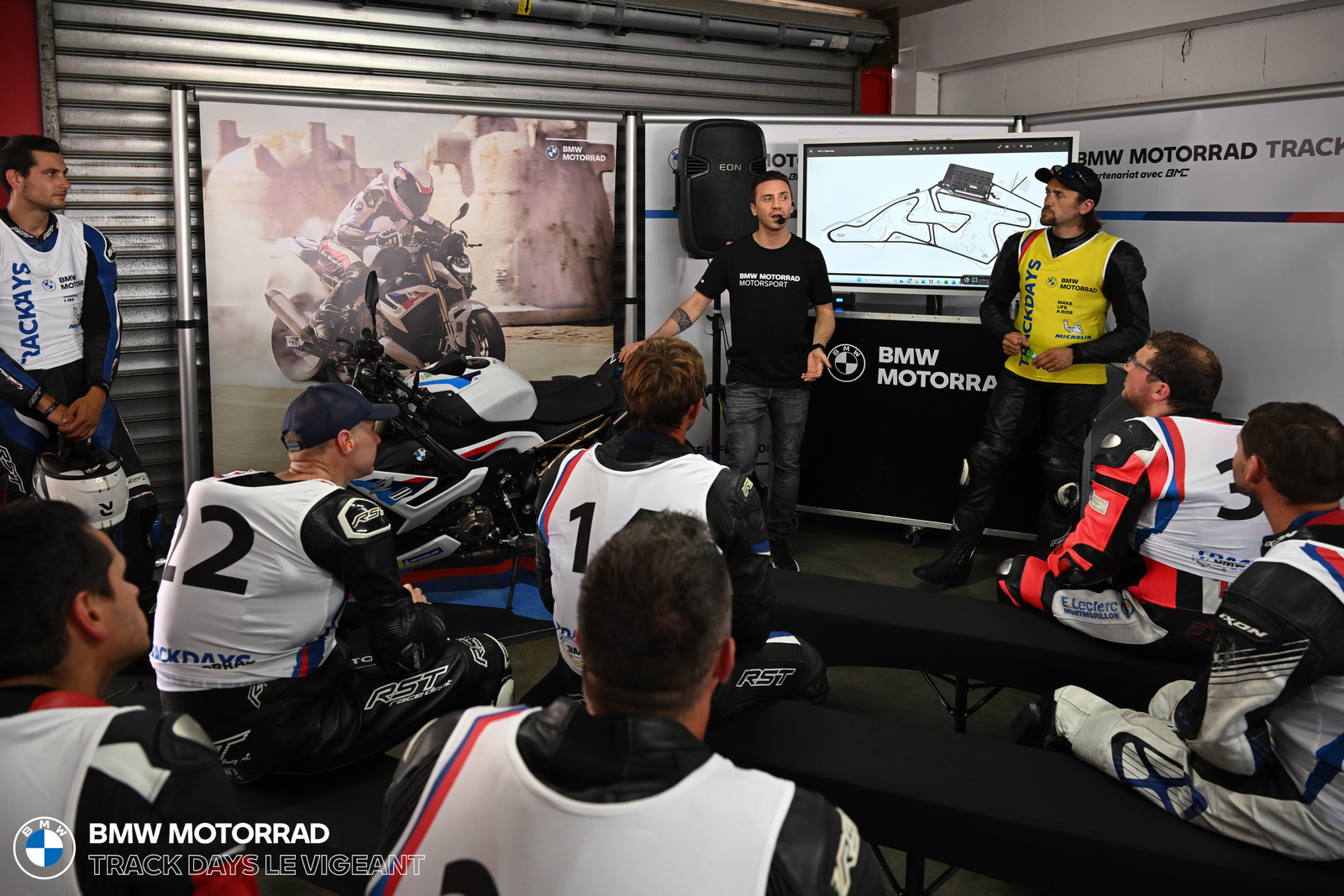 BMW Motorrad Track Days