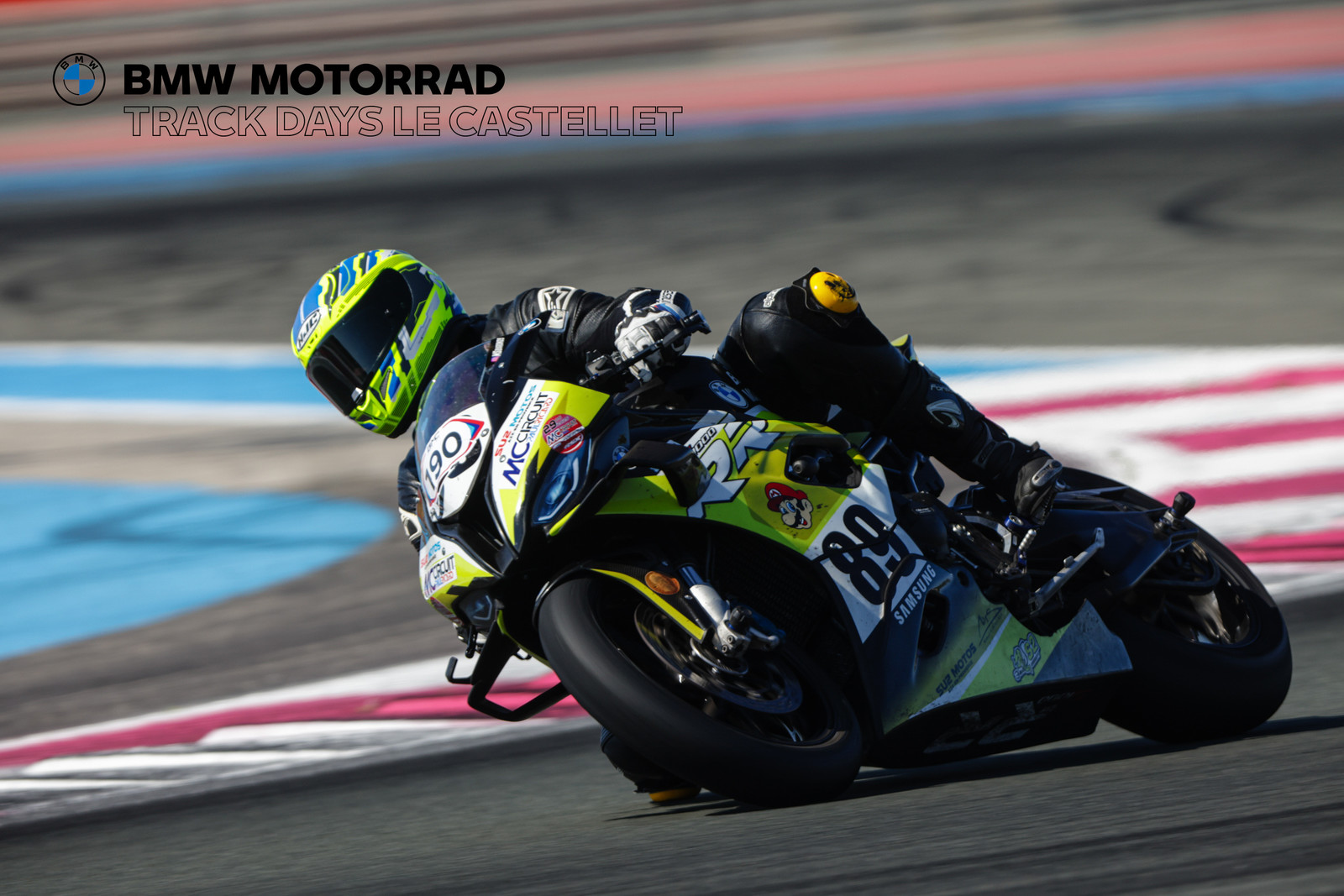 BMW Motorrad Track Days