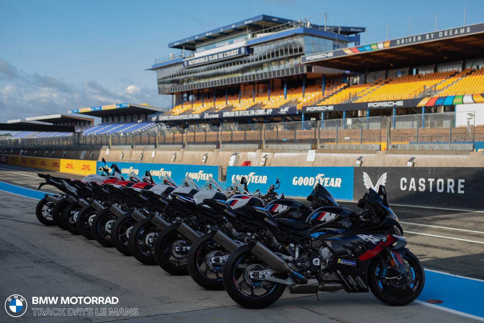 BMW Motorrad Track Days