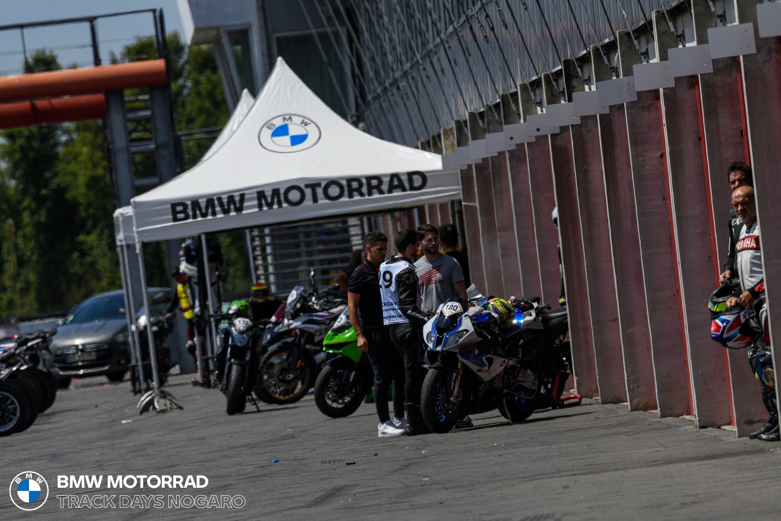 BMW Motorrad Track Days