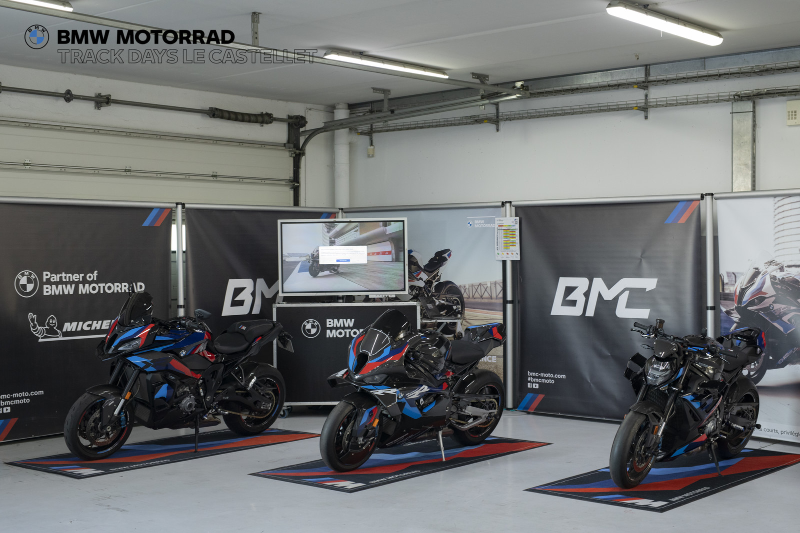 BMW Motorrad Track Days