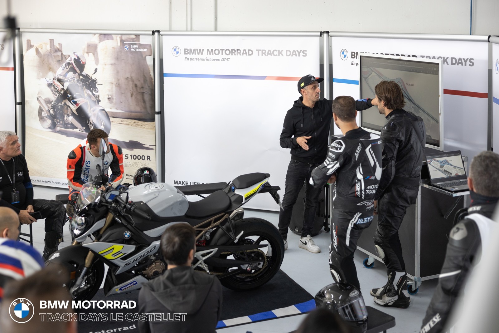 BMW Motorrad Track Days