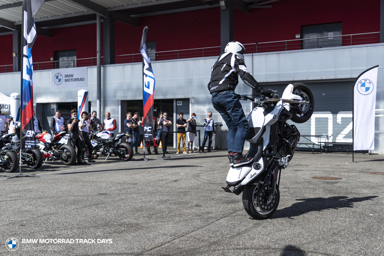 BMW Motorrad Track Days