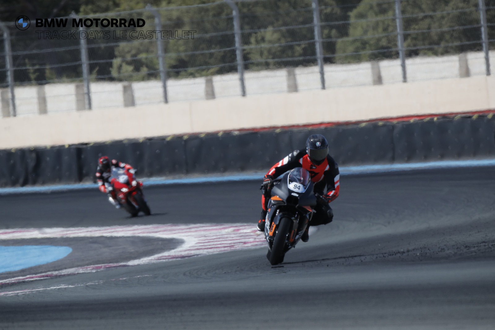 BMW Motorrad Track Days